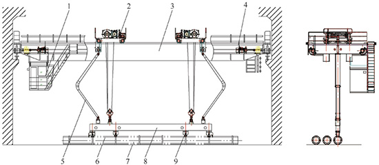 管樁專用起重機