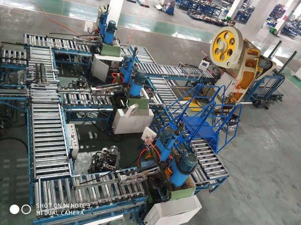 端板加工智能化全自動(dòng)流水線設(shè)備