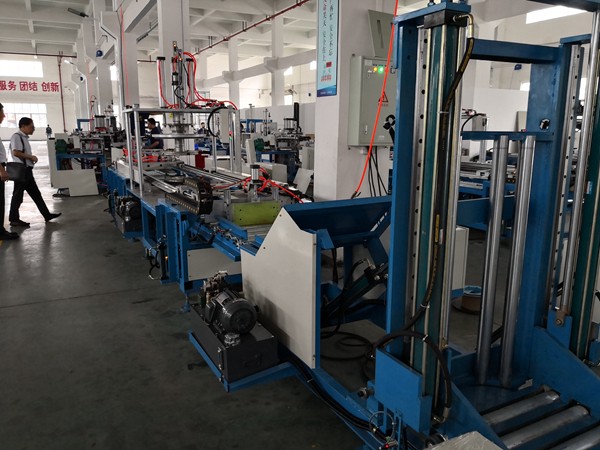 端板加工智能化全自動(dòng)流水線設(shè)備