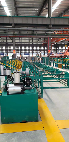 自動(dòng)切斷墩頭一體機(jī)