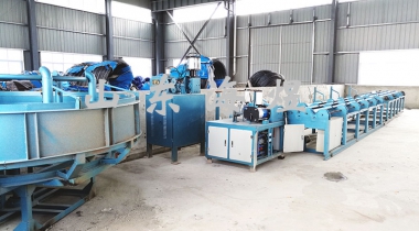 高強(qiáng)鋼筋定長(zhǎng)切斷機(jī)