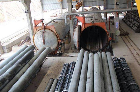 兩種國內(nèi)常見的管樁生產(chǎn)線設(shè)備布局方案解析